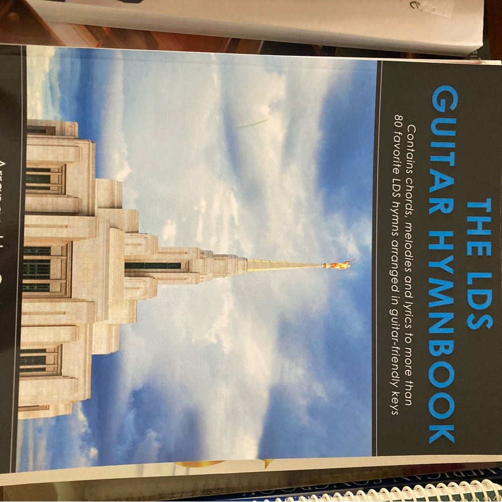 The LDS Guitar Hymnbook